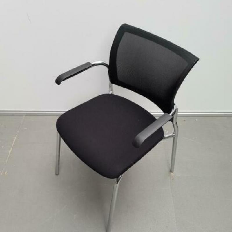 Design vergaderstoel set van 2