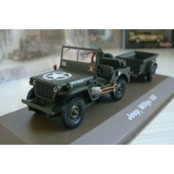 Atlas Jeep Willys MB 1/43