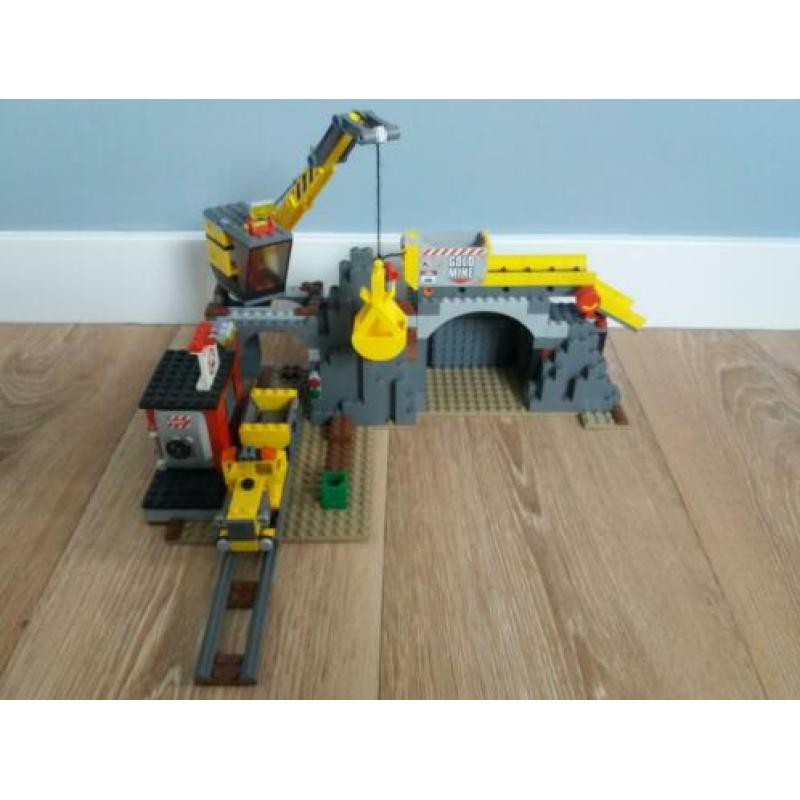 Lego city mijn.
