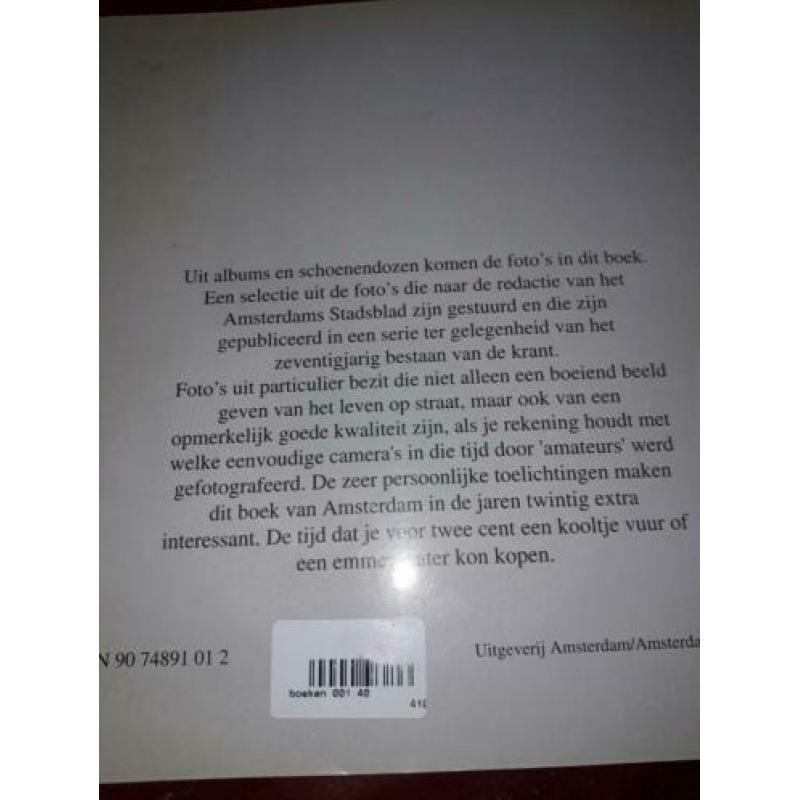 Amsterdam in de jaren 20