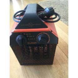 EUROM werkplaatskachels Delta 2000 en 3000 Watt