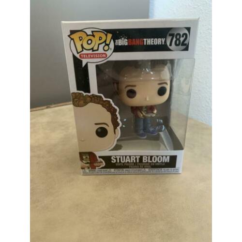Funko Pop Stuart Bloom The Big Bang Theory (TBBT)
