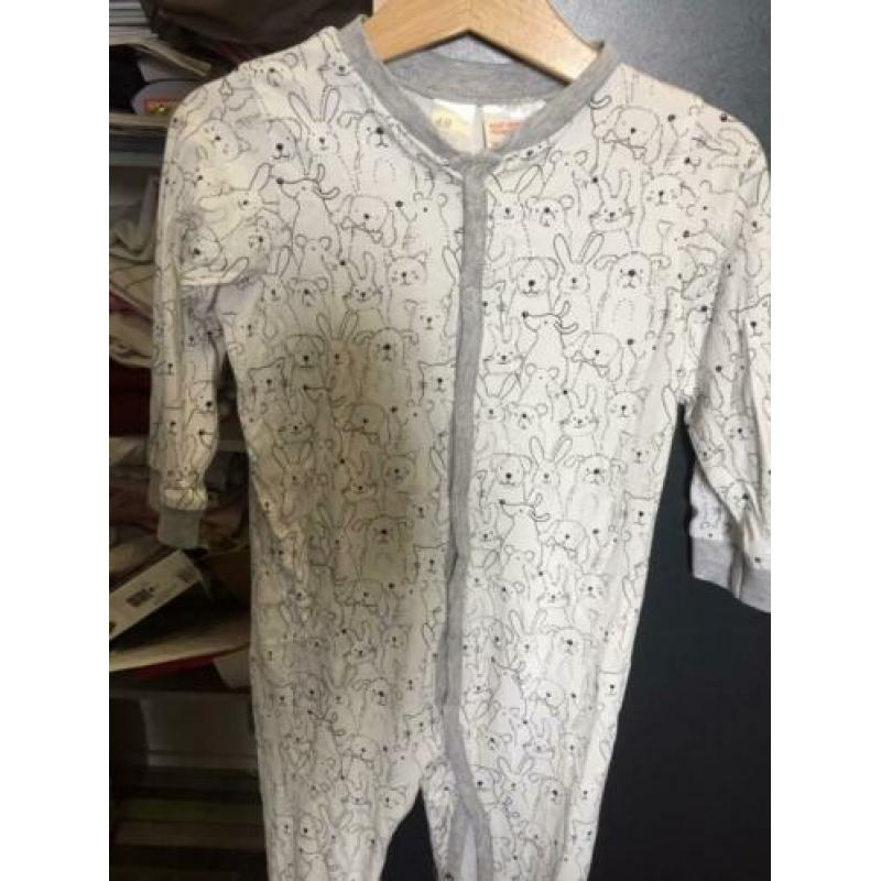 Unisex boxpakje, maat:86