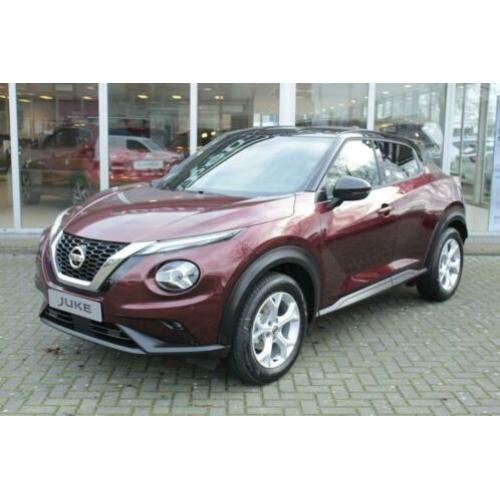 Nissan Juke 1.0 DIG-T Tekna Sound & Ride pack 5 JAAR GARANTI
