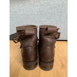 Sendra laarzen donker bruin maat 38