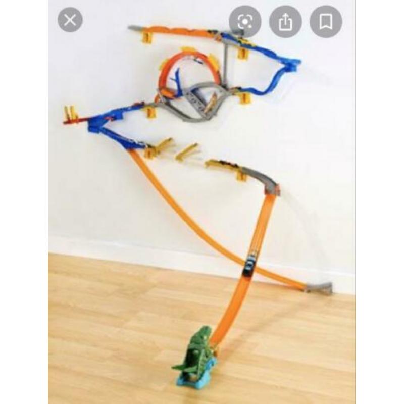 Hotwheels waltrack 3 sets
