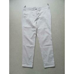 W17 enkel broek KILTIE room wit maat 40