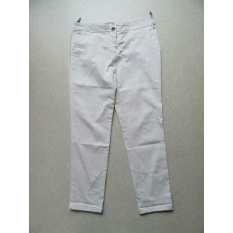 W17 enkel broek KILTIE room wit maat 40