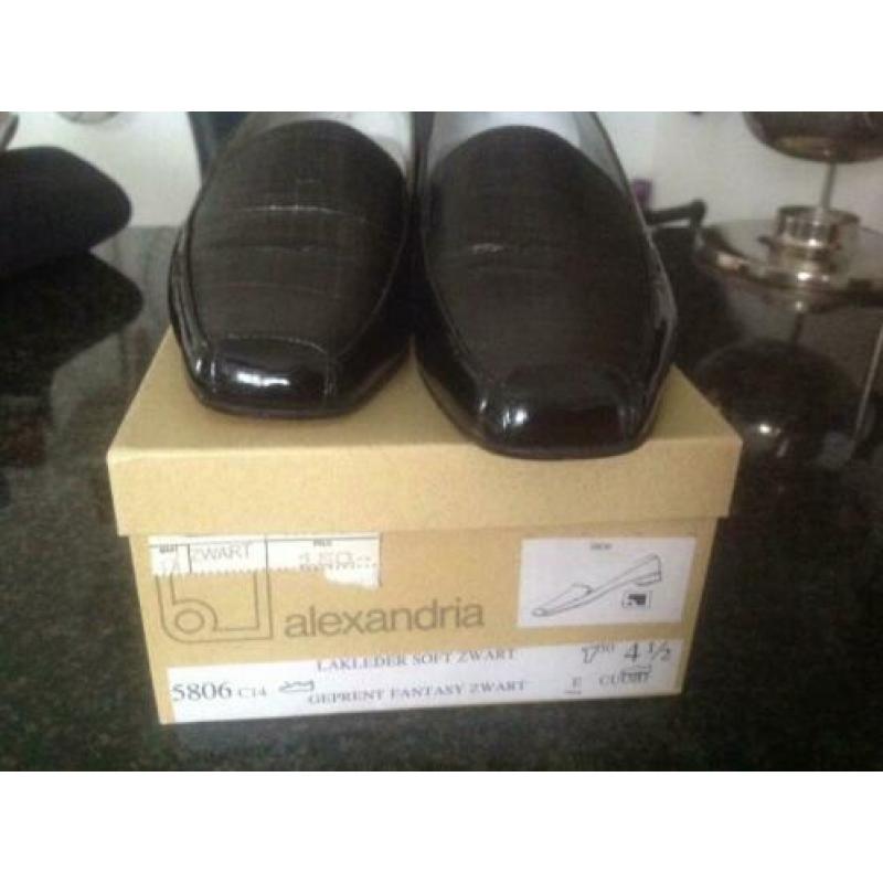 Zwarte Alexandria damesschoenen mt 4,5