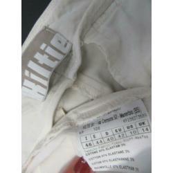 W17 enkel broek KILTIE room wit maat 40