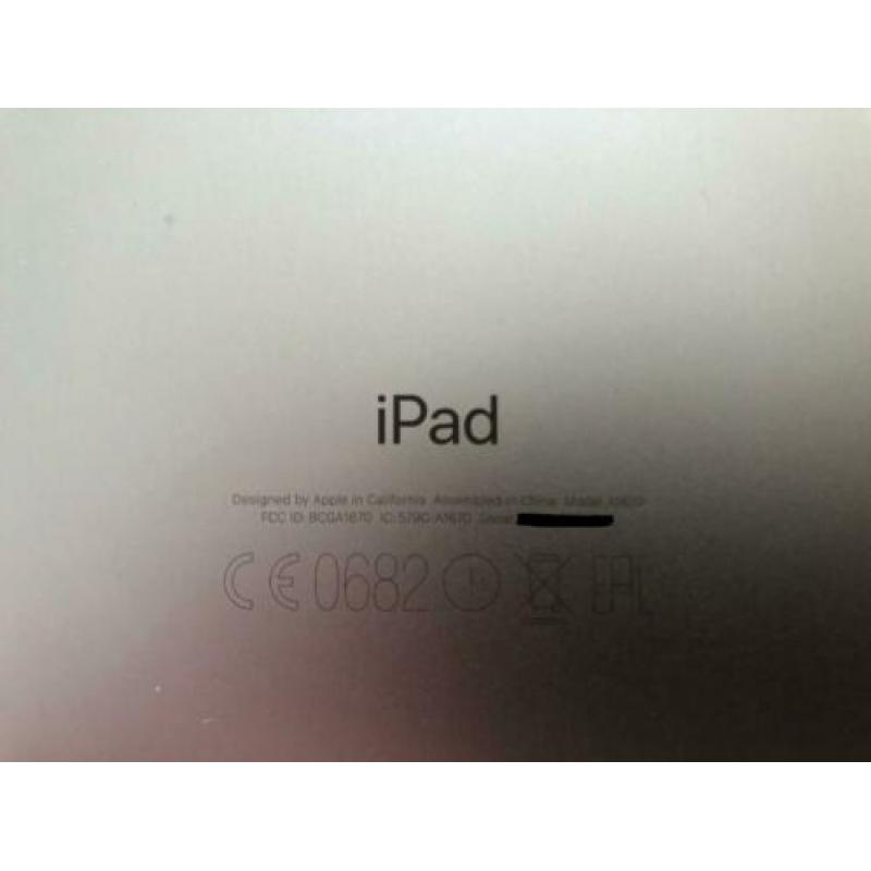 Apple iPad Pro 12,9 inch 512GB Wifi Space Gray + Pencil