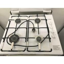 Siemens: Gaskookplaat, Als Nieuw, Met RVS Gasslang! Schoon!