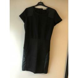 Supertrash jurk zwart maat M / 38