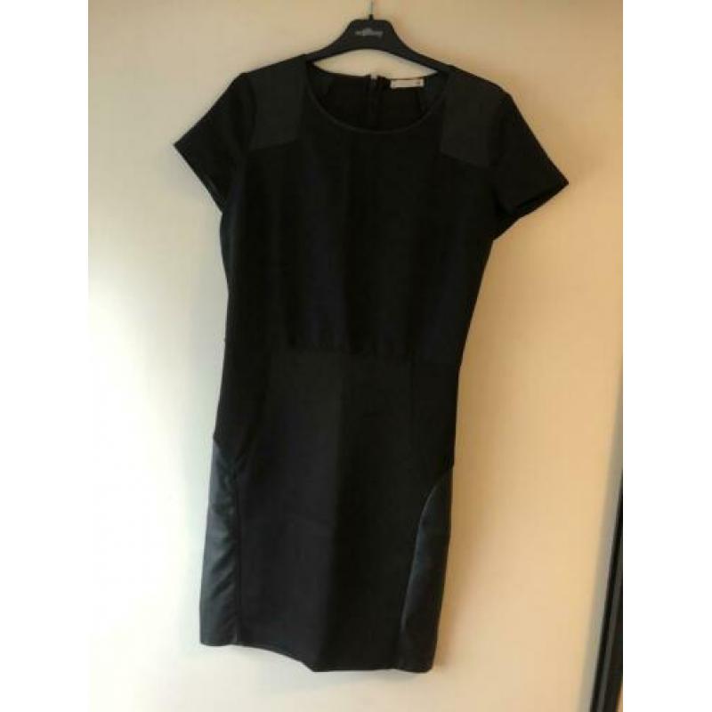 Supertrash jurk zwart maat M / 38