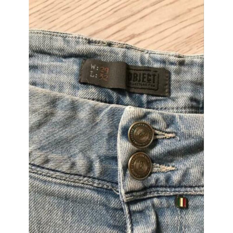 Spijkerbroek Object 29-32