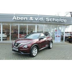 Nissan Juke 1.0 DIG-T Tekna Sound & Ride pack 5 JAAR GARANTI