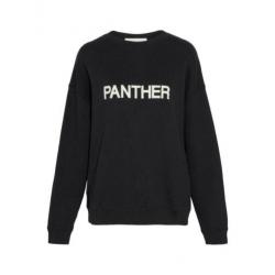 IRO Panther sweatshirt maat XS (valt ruim) zwart.