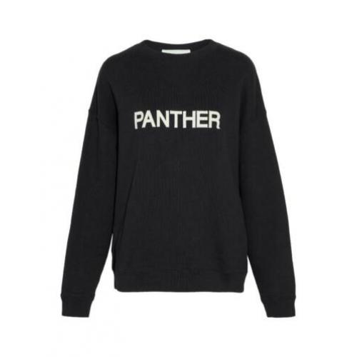 IRO Panther sweatshirt maat XS (valt ruim) zwart.