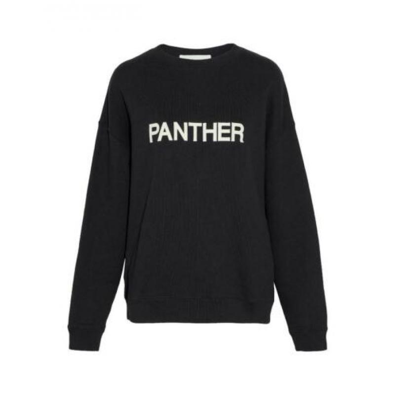IRO Panther sweatshirt maat XS (valt ruim) zwart.