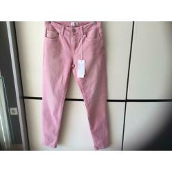 Mooie nieuwe roze jeans van CLOSED in maat 27