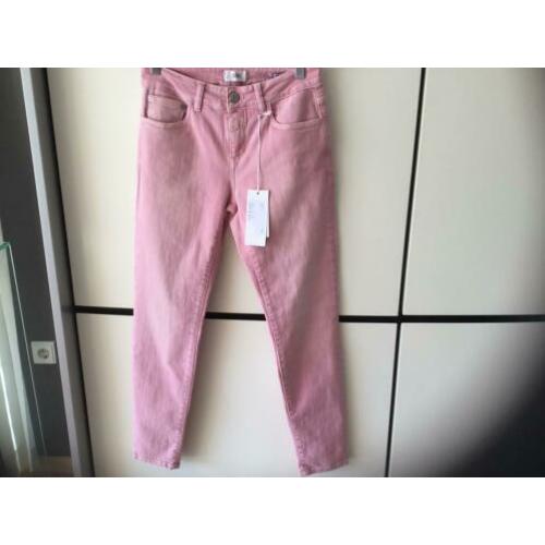 Mooie nieuwe roze jeans van CLOSED in maat 27