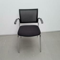 Design vergaderstoel set van 2