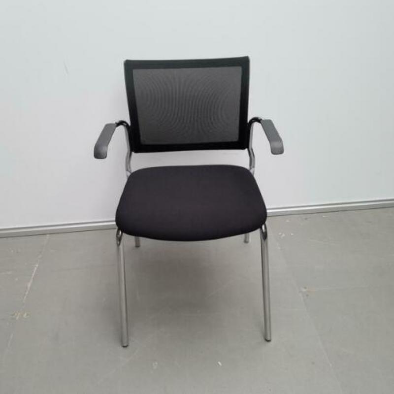 Design vergaderstoel set van 2