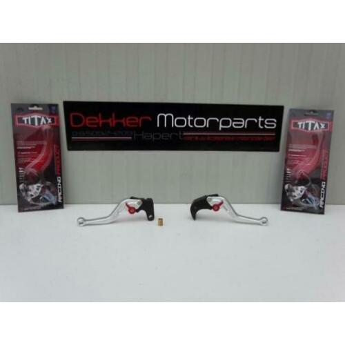Titax Rem Koppeling Hendels Suzuki GSXR 750 GSXR 600 2006 >