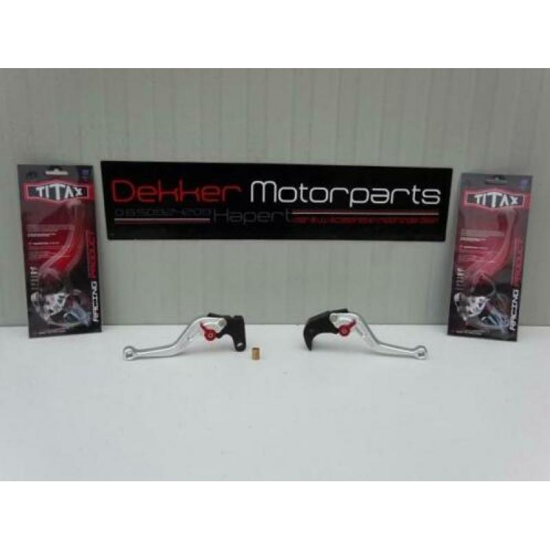 Titax Rem Koppeling Hendels Suzuki GSXR 750 GSXR 600 2006 >