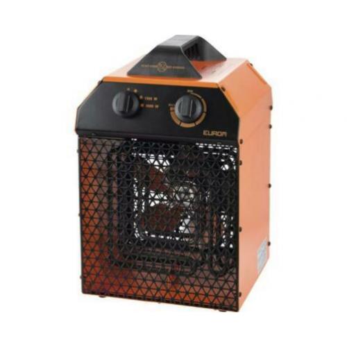 EUROM werkplaatskachels Delta 2000 en 3000 Watt