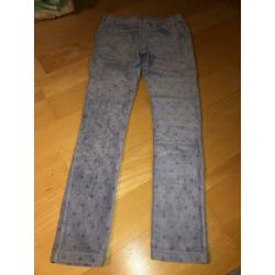 Benetton stretch skinny broek maat 152