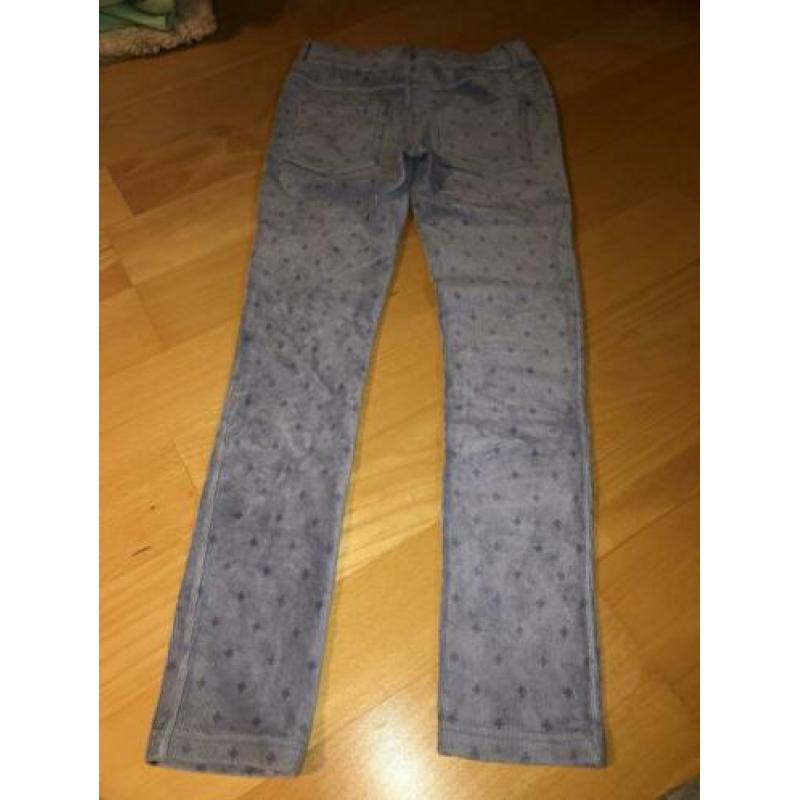Benetton stretch skinny broek maat 152