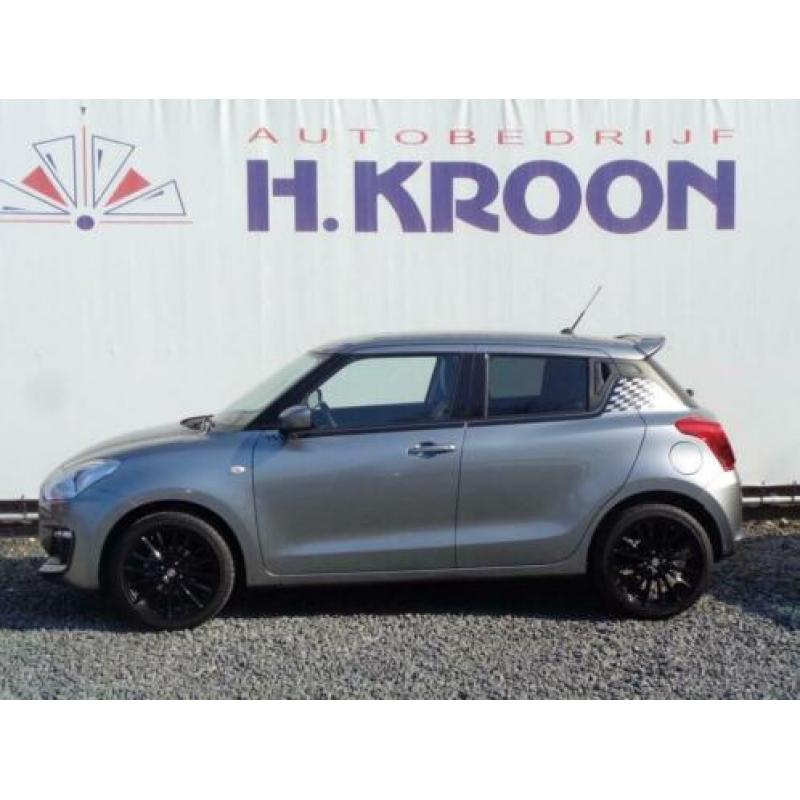 Suzuki Swift 1.2 Select Smart Hybrid ,Dakspoiler, Striping,