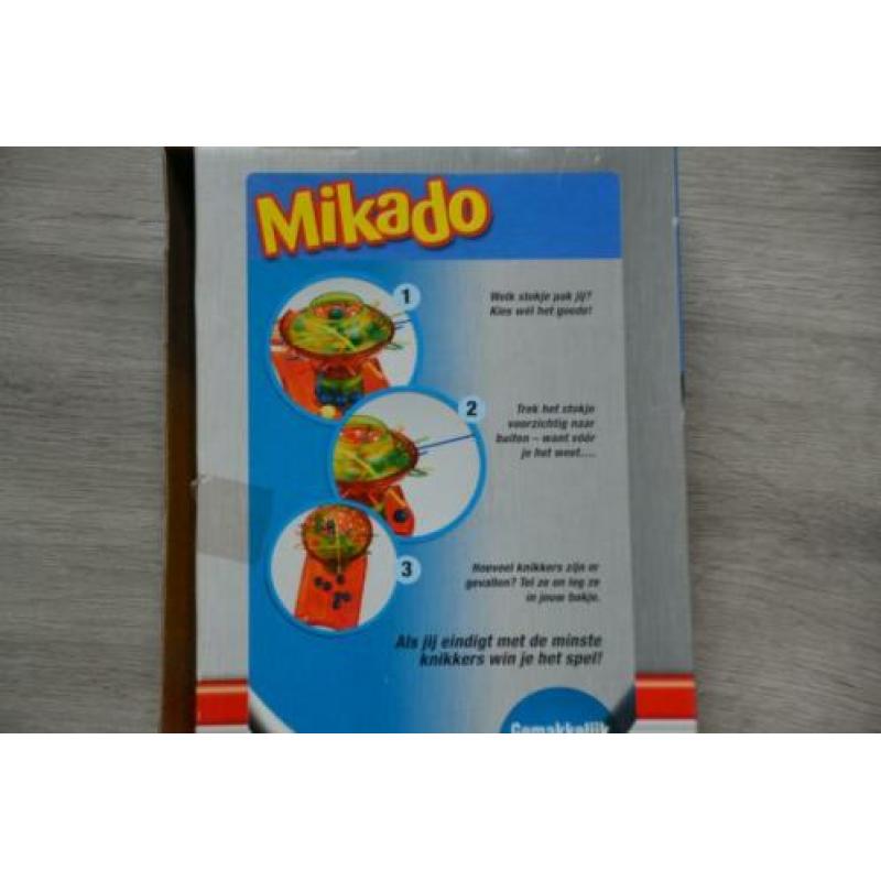 Mikado met knikkers mb spellen
