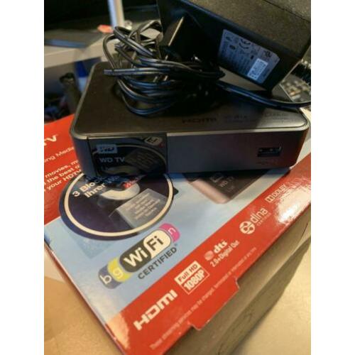 WD TV Live Streaming mediaplayer