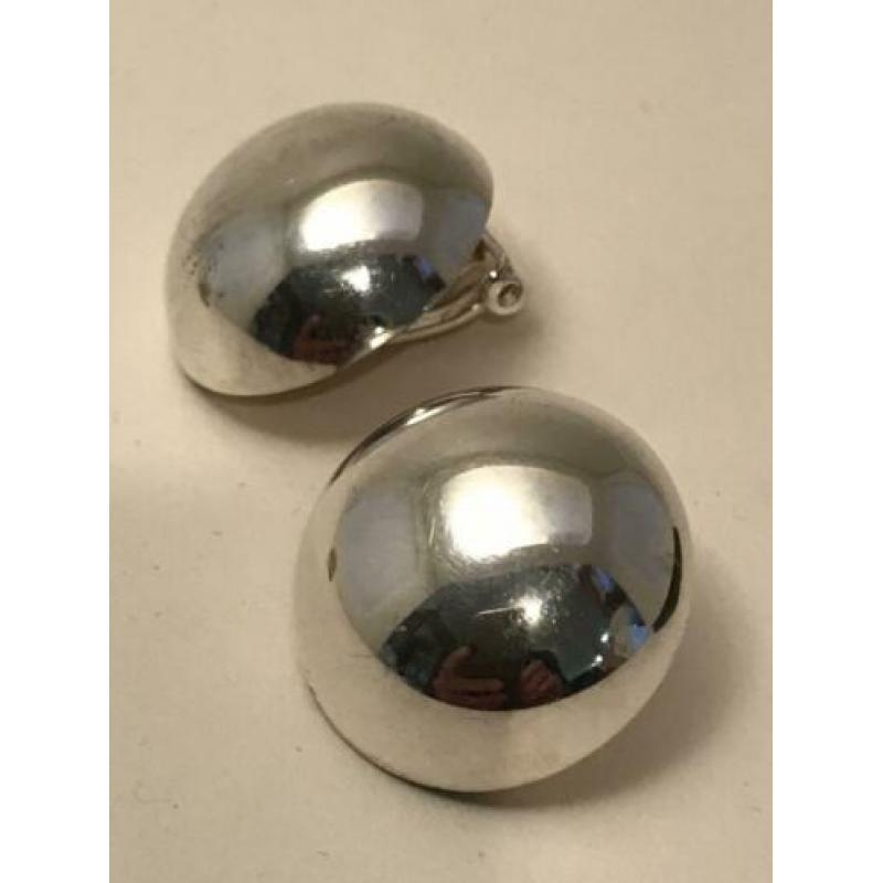 Kleine zilveren clips