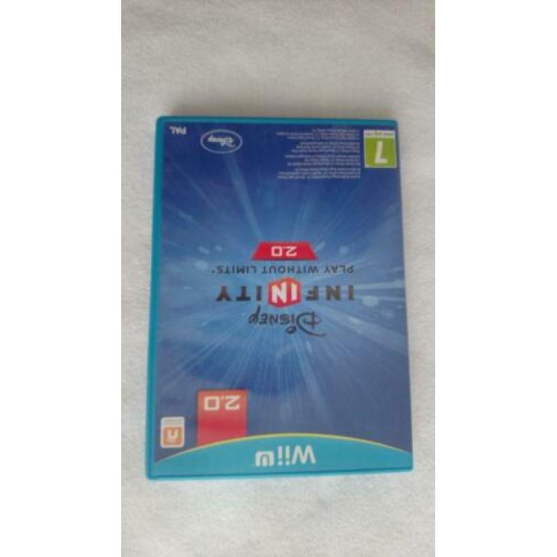 Wii U Disney Infinity 1 Startpakket met poppetjes