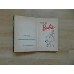 Barbie leesboek te koop