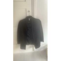 Zwarte h&m blazer