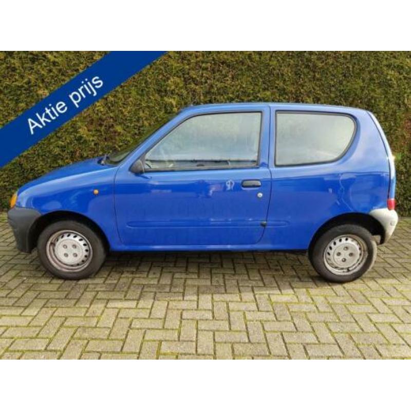Fiat Seicento 1100 ie Young APK 05-2020 (bj 2000)