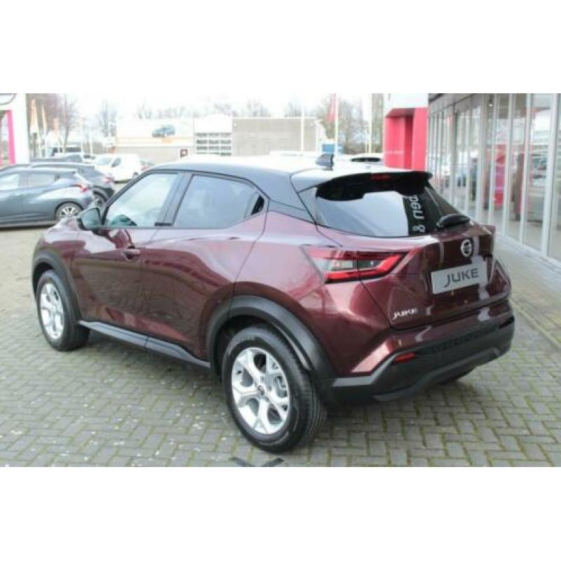 Nissan Juke 1.0 DIG-T Tekna Sound & Ride pack 5 JAAR GARANTI