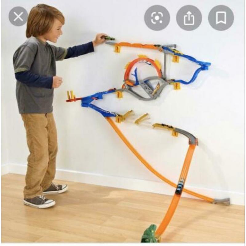 Hotwheels waltrack 3 sets