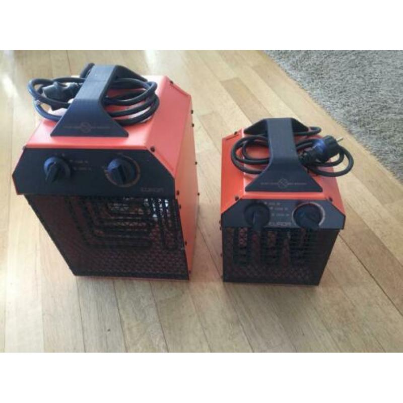 EUROM werkplaatskachels Delta 2000 en 3000 Watt