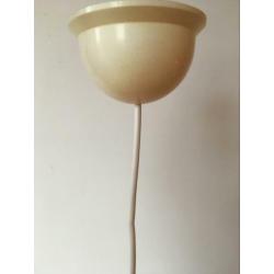 Retro vintage bollamp Amsterdamse school art deco stijl