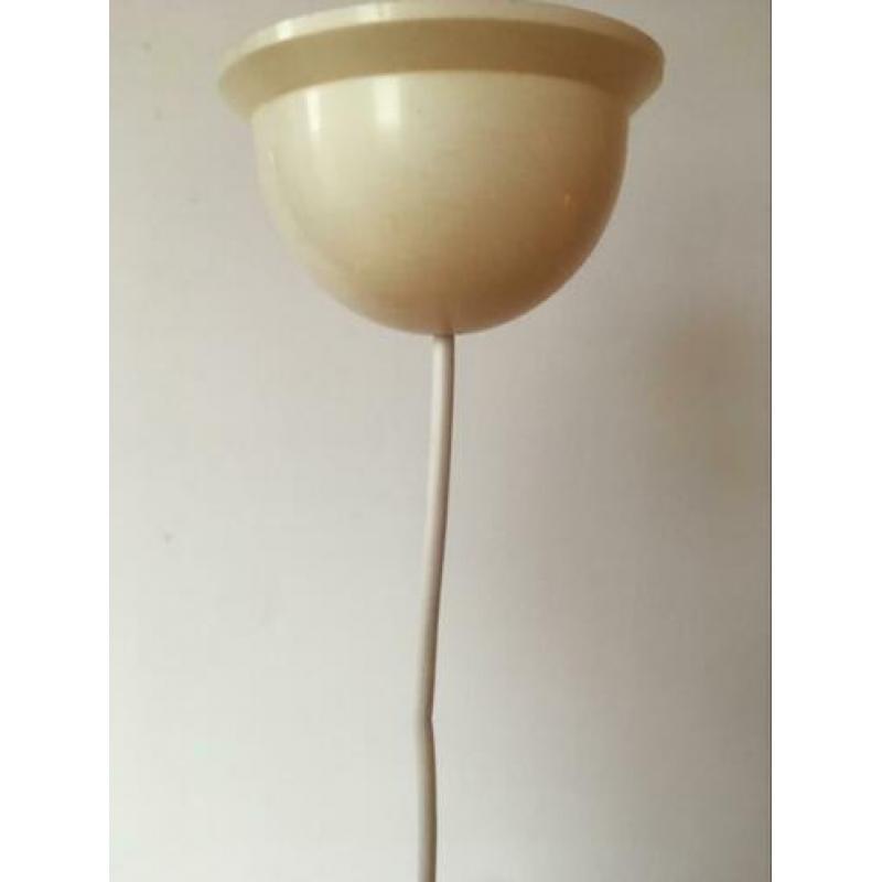 Retro vintage bollamp Amsterdamse school art deco stijl