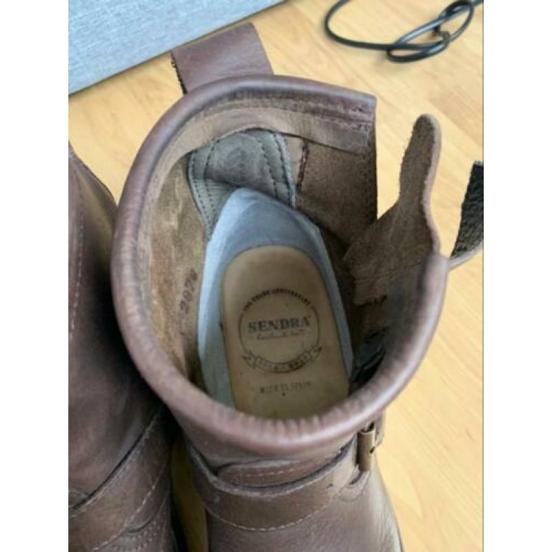Sendra laarzen donker bruin maat 38