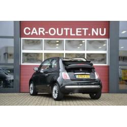 Fiat 500C 0.9 TwinAir Lounge Airco/NAP/LM velgen/NL Auto