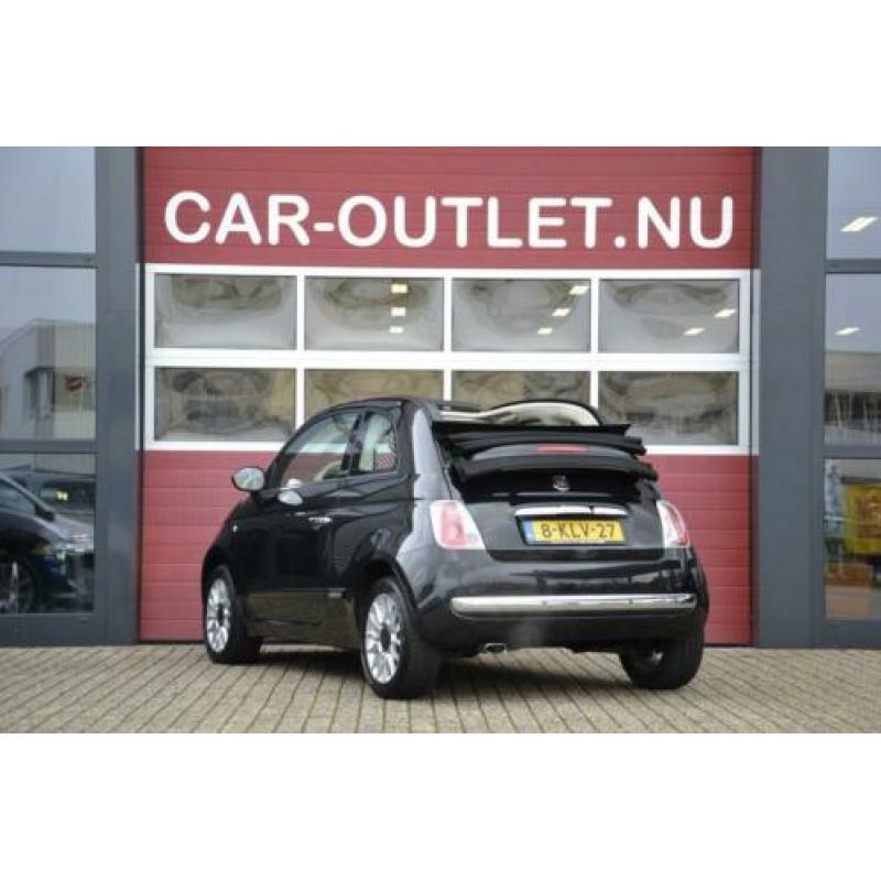 Fiat 500C 0.9 TwinAir Lounge Airco/NAP/LM velgen/NL Auto