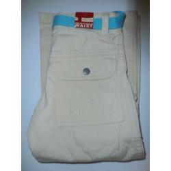 Nieuw Zomer Broek/Korte Broek met afneembare benen Maat 104