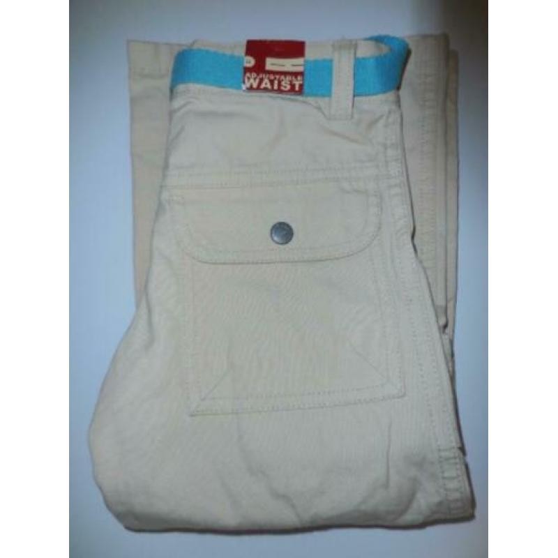 Nieuw Zomer Broek/Korte Broek met afneembare benen Maat 104
